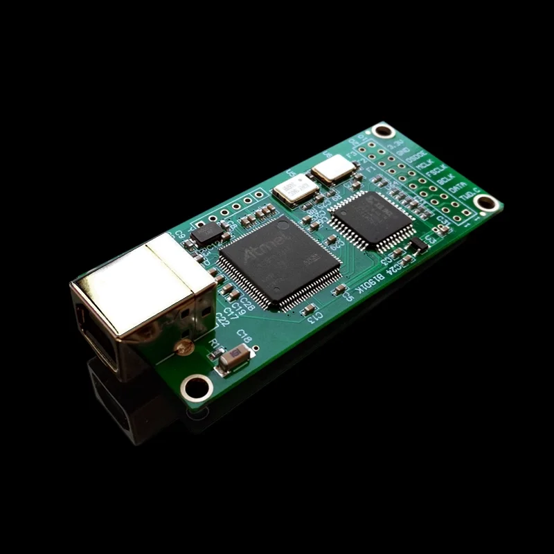 Italiano Amanero Interface USB compatível com placa de decodificação de entrada I2S PCM DSD, interface digital, pode ser conectado com I2S