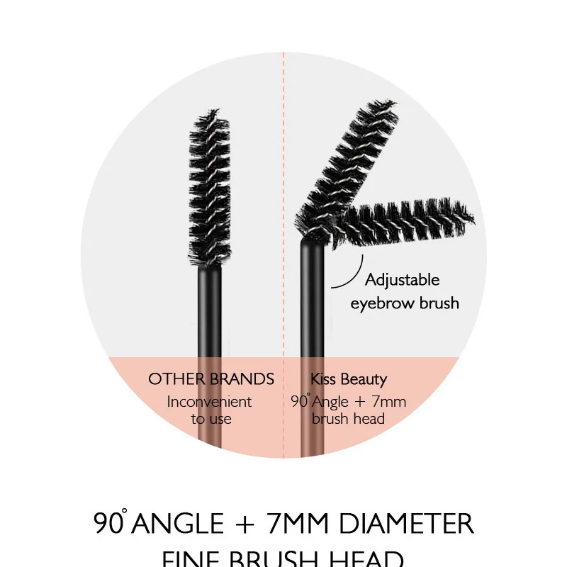 Gel para cejas de larga duración, cera para esculpir, resistente al agua, 3D, peinado de cejas salvajes, maquillaje fácil de usar, 1 unidad