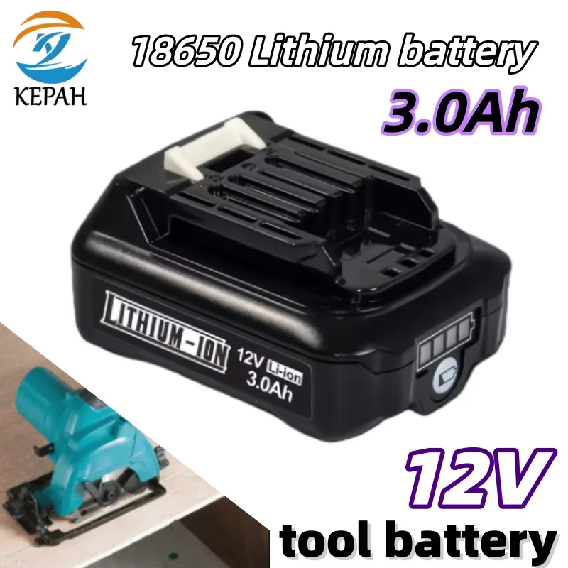 

Universal 12V (3000mAh)3.0Ah Rechargeable Battery｜Compatible with L1016/BL1021B/BL1041B Electric Drills