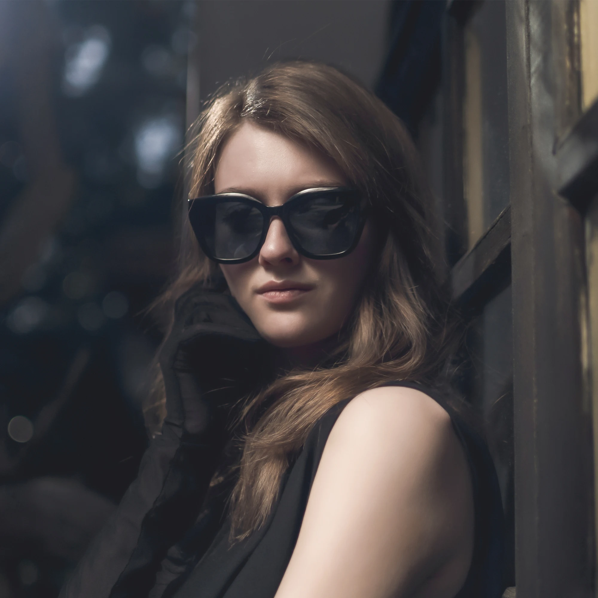 

BLUEMOKY поляризационные солнцезащитные очки женские большие солнцезащитные очки женские модные ретро солнцезащитные очки кошачий глаз UV400 защитные оттенки