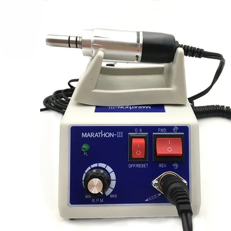 

Max 35000 rpm Carbon Brush --sss Micromotor Polishing Unit /Machine --s Micro Motor