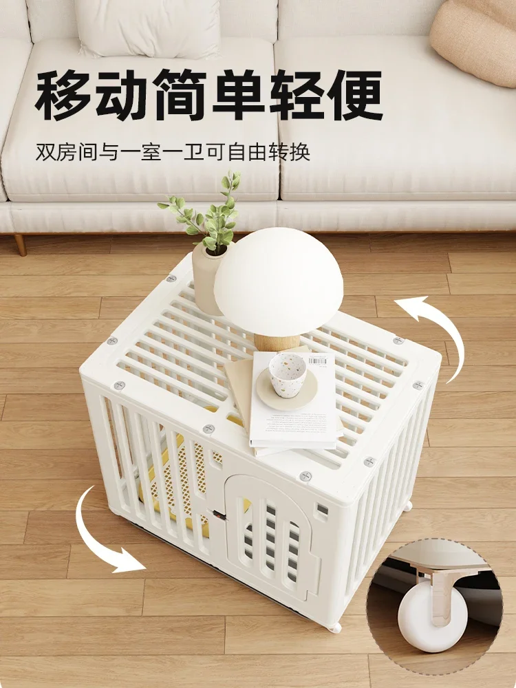 Claw Villa, Indoor Household Medium Dog Kennel Pet