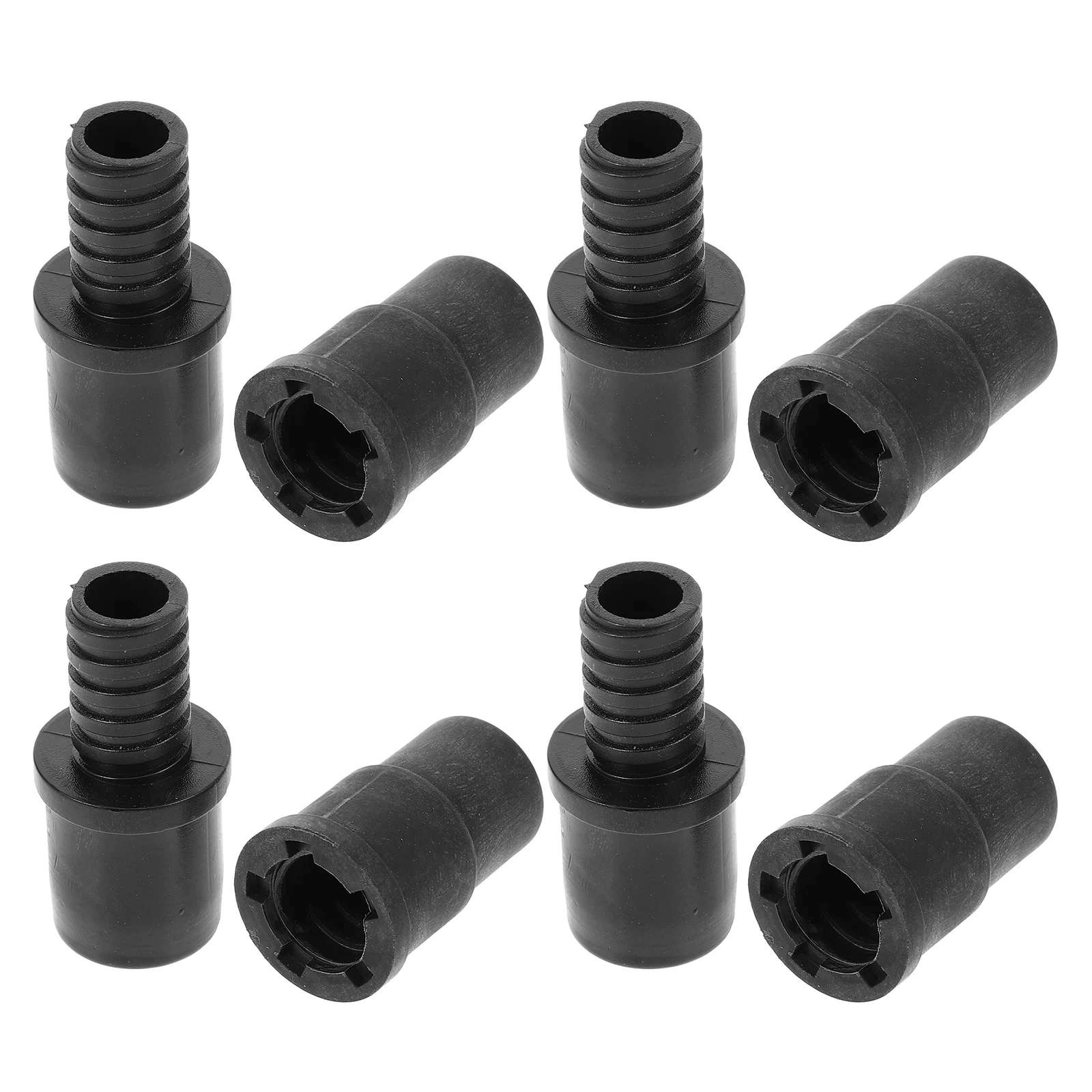 

4 Pcs Football Training Pole Connector Durable Plastic Marker Sign Rod Sports Equipment Soccer Practice Team Accessories