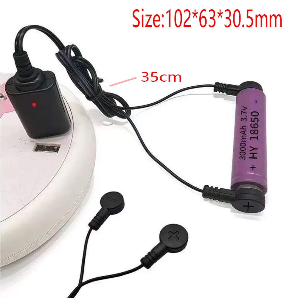 Magnetic Lithium Battery Charger USB Universal Battery Charging Cable 3.7V 4.2V USB Magnetic Charger Connector