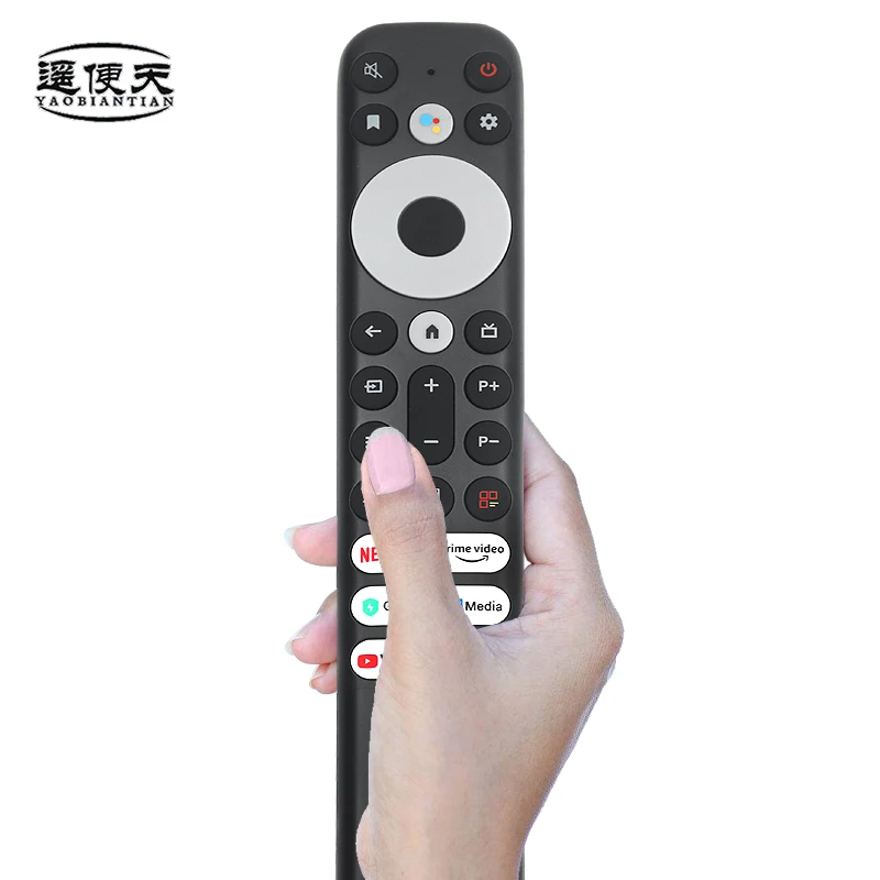 RC902V FMR1 جهاز تحكم صوتي BT أندرويد لتلفزيونات TCL 43c639، 65/75r635، C645، 43s446، 32s60a، 42s6500، 65p735k، c635k، 55/75C728، 65X925، 32/40S330، 43/50/55S434، 50P725G، 55C728، 8K QLED. #2