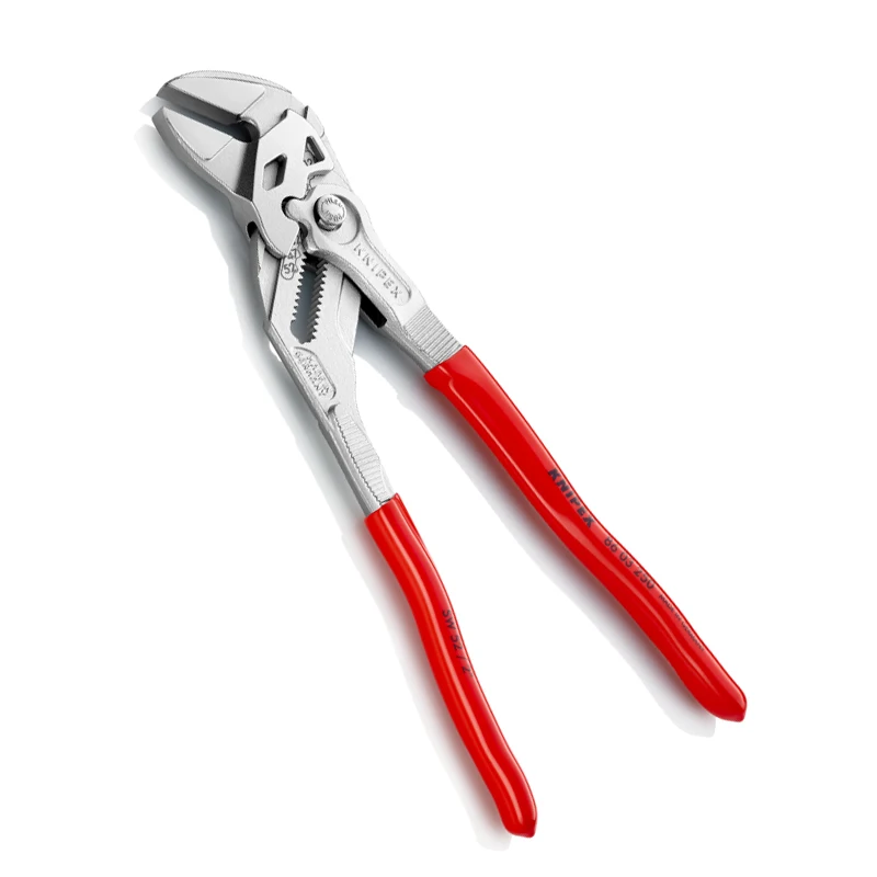 KNIPEX 8603250 szczypce klucz 2-In-1 szczypce i klucz 250mm lekki i wygodny regulowany