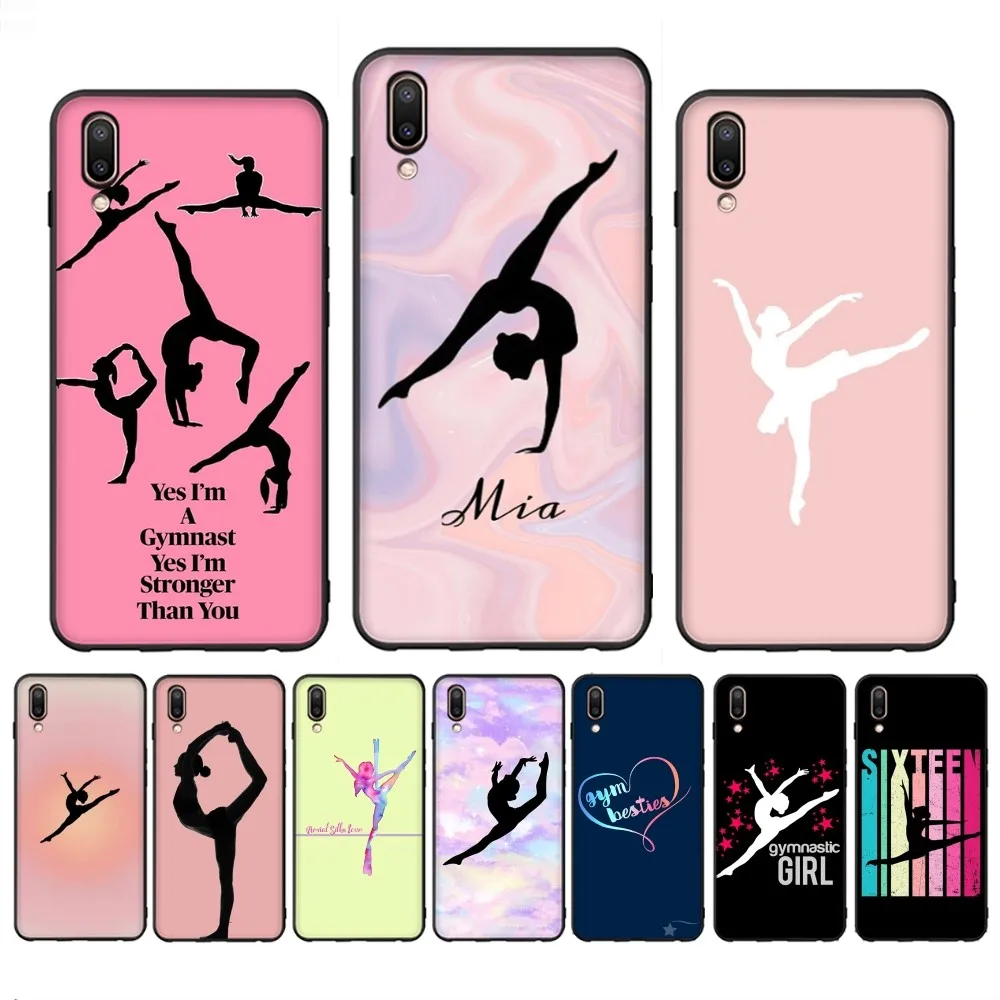 

Love Gymnastics Phone Case For Redmi Note 4 X 5 A 6 7 8 T 9 9S 10 11 11S 11Epro Poco M3 Pro