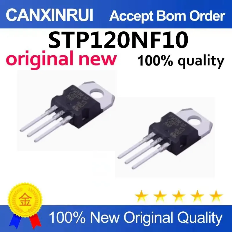 STP120NF10 P120NF10 MOS(Field-effect transistor) TO-220(TO-220-)