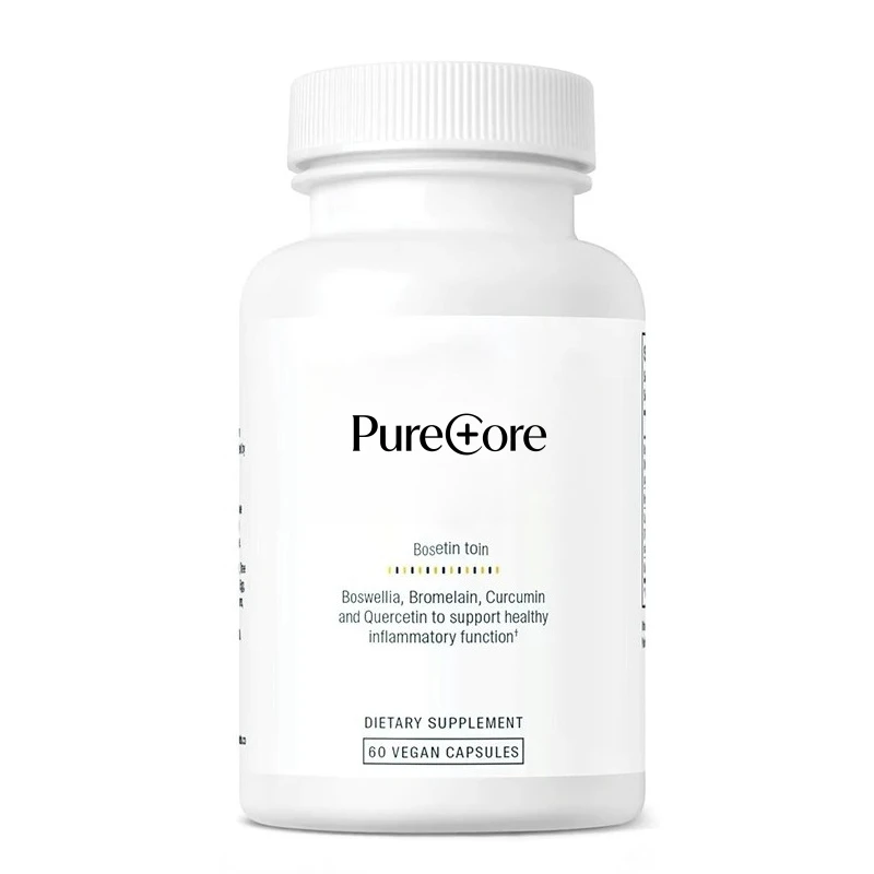 Frankincense, Bromelain, Curcumin, and Quercetin, Joint Support Supplements and Digestive Health, 60 Capsules
