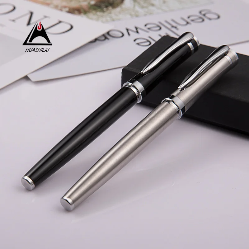 New Luxury high-grade business office metal ballpoint pen School student stationery personalized writing gifts