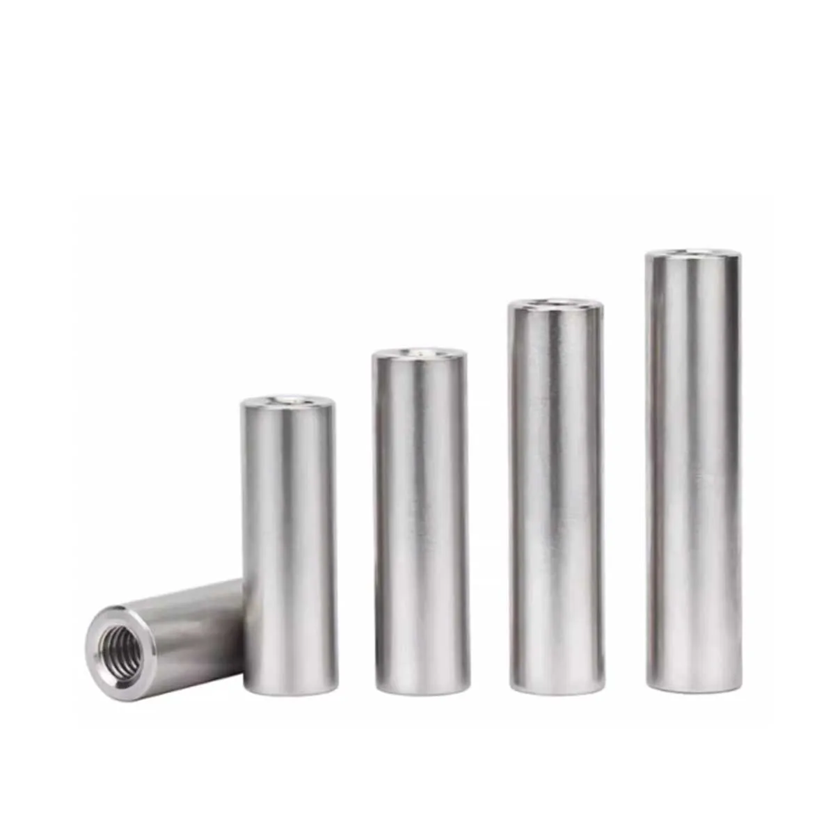 304 Stainless Steel Internal Threaded Cylindrical Pin/Hole Positioning, Connecting Rod Double End Pin M3M4M5M6M8M10