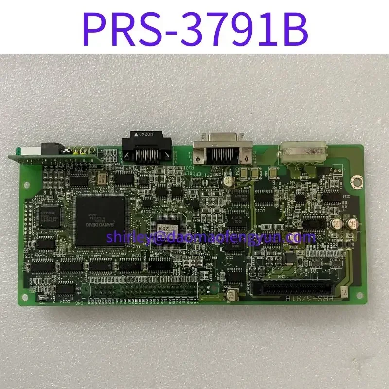 

Использованная плата управления драйвером PRS-3791B