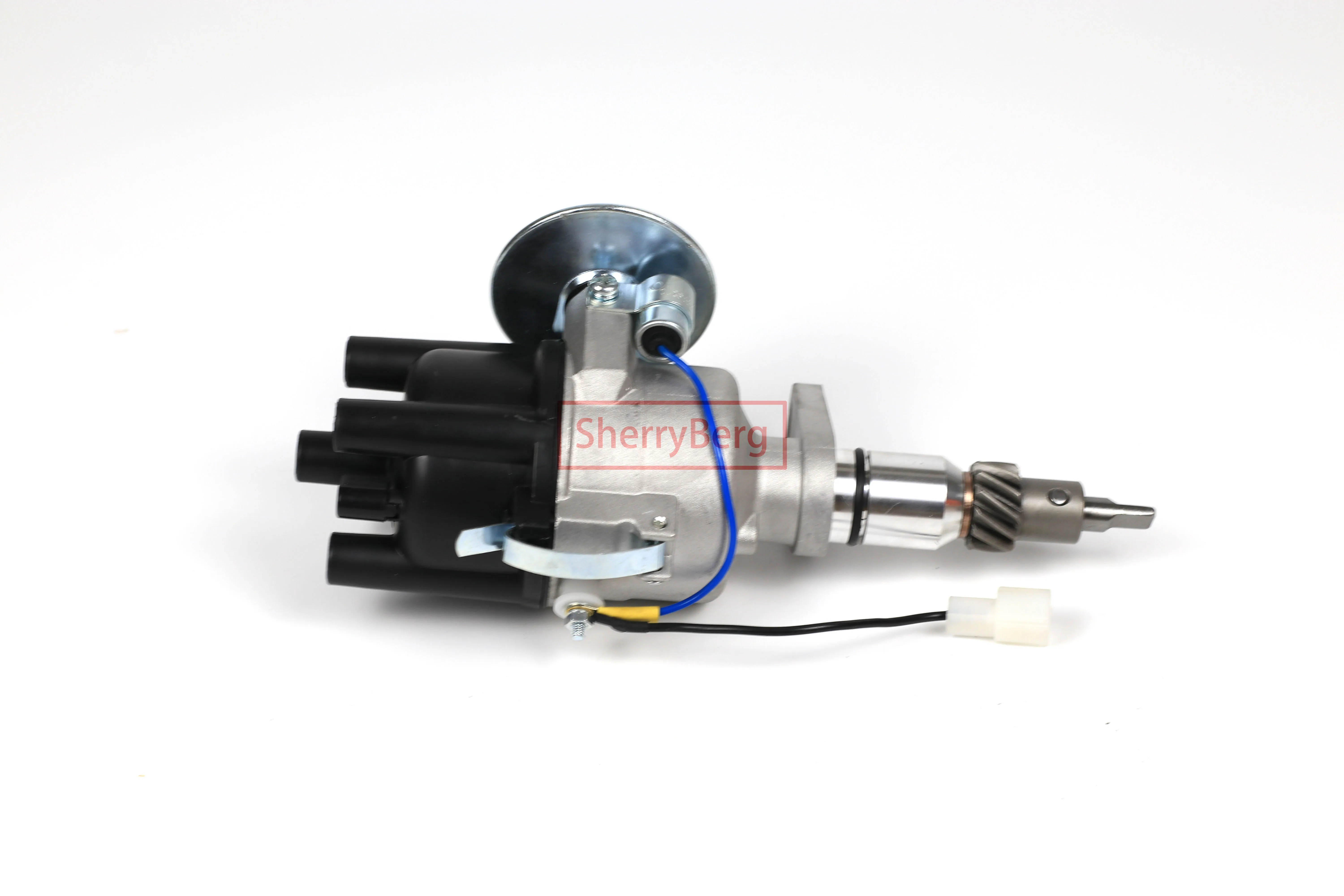 SherryBerg Black New 19100-13390 Point IGNITION DISTRIBUTOR 3K 4K 5K FOR COROLLA KE70 KE30 KE35 KE36 KE50 KE55