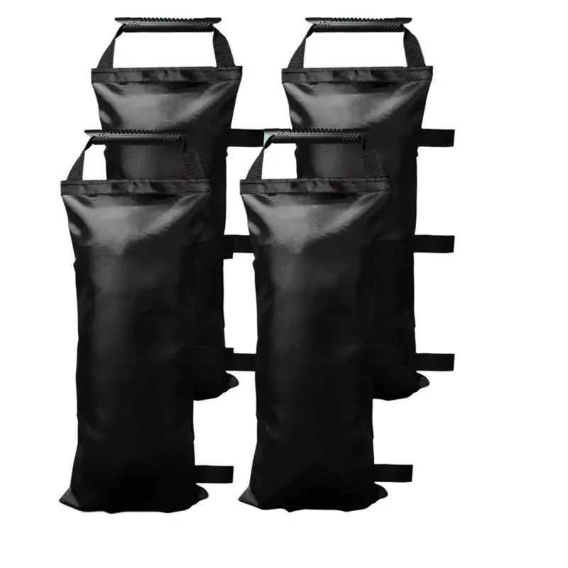 A67P-Sand Bags For Canopy Weights (No Sand)Sand Bags For Weight Sandbags For Canopy Tent Canopy Weights 4 Pack