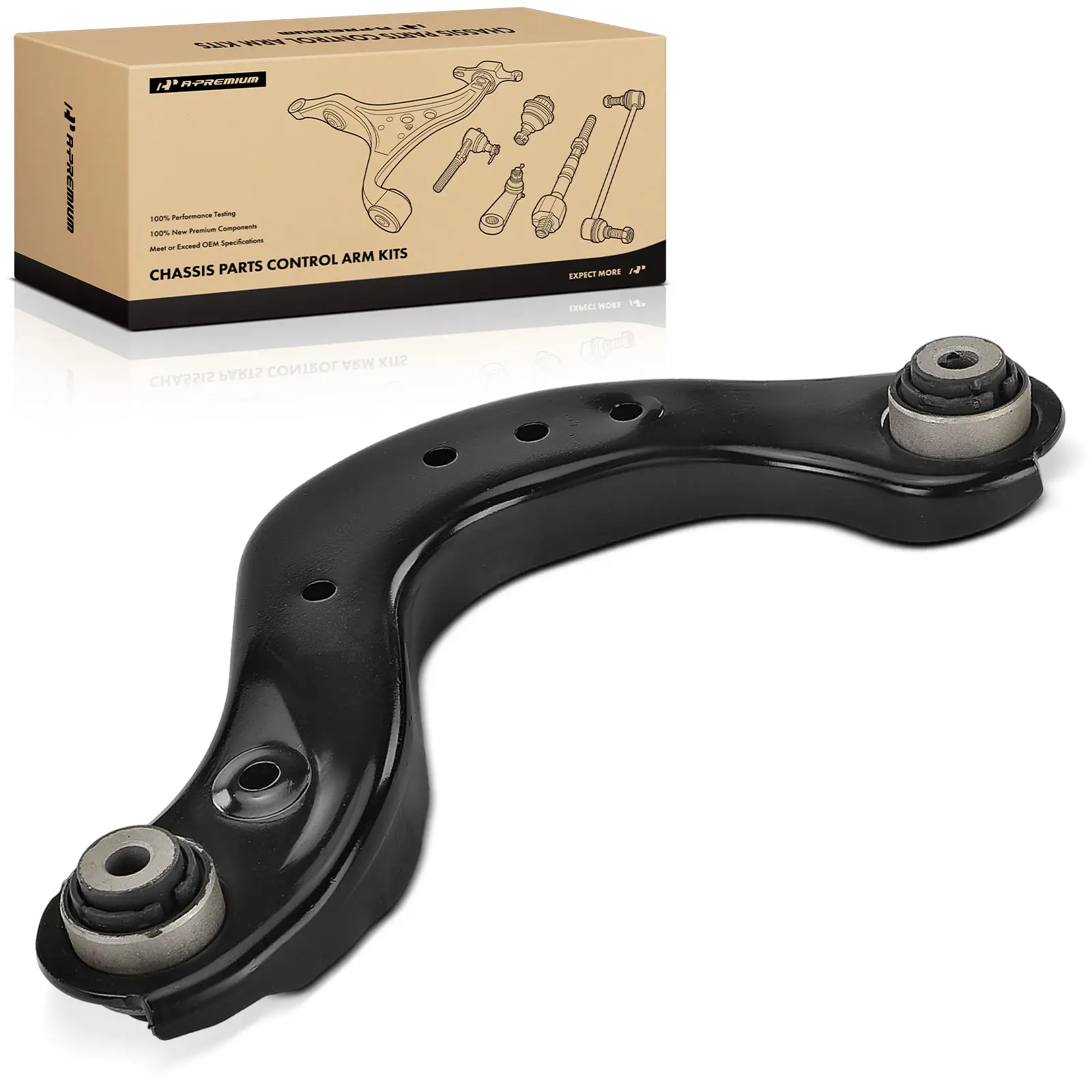 A-Premium Rear Left Upper Side Control Arm for Honda Accord 2018-2022