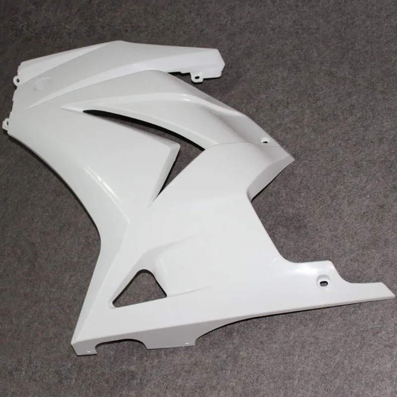 ZXMOTO غير مصبوغ دراجة نارية الهدايا المجمعة صالح لكاواساكي نينجا 250R 2008 2009 2010 2011 2012 EX250 EX250J ABS البلاستيك هيكل السيارة F