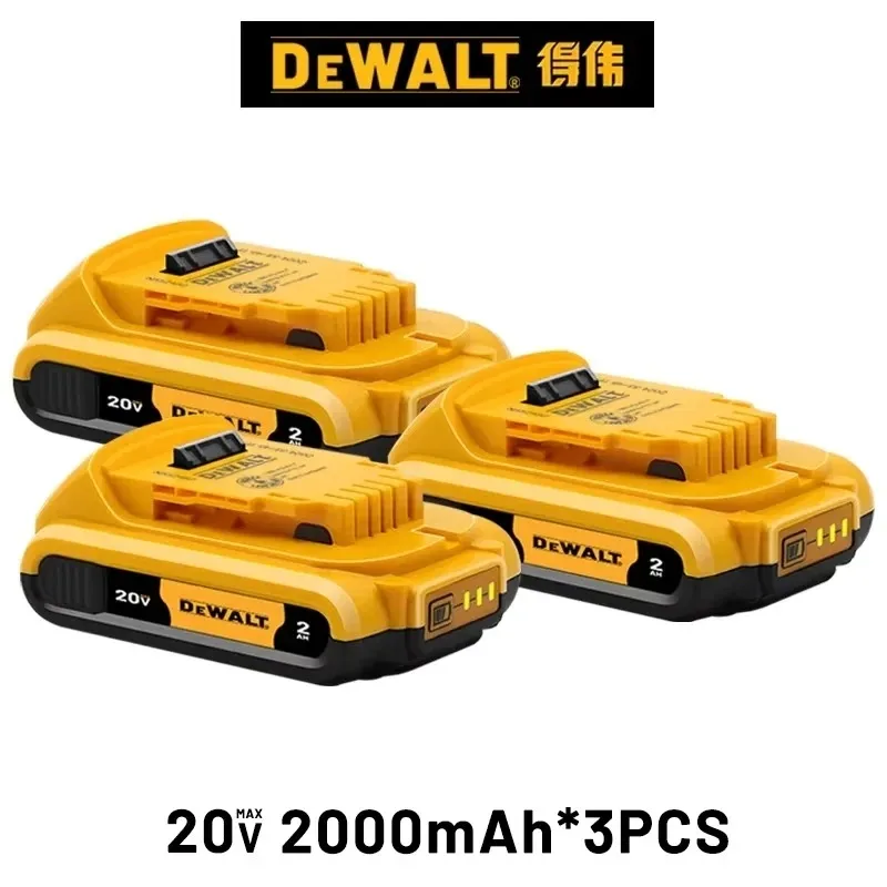 DeWALT Original-Akku 20V/60V 9000mAh MAX FlexVolt für DCB606 DCB205 DCB206 DCB209 DCB182 Elektrowerkzeug Lufttransport