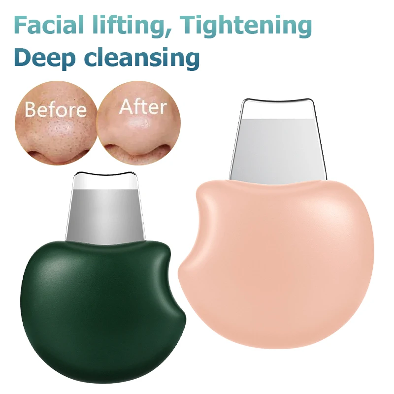 Épurateur de peau du visage, spatule exfoliante, outil de nettoyage en profondeur, dissolvant de points noirs, nettoyeur de pores, spatule de peau du corps, cadeau de soins de la peau