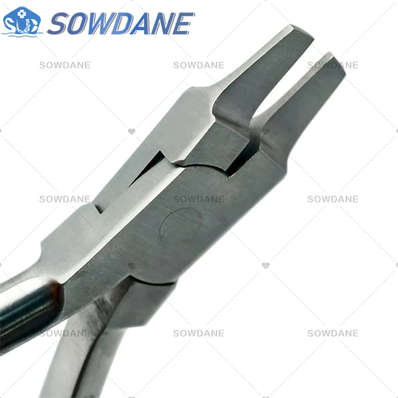 1 piece Dental Orthodontic Tweed Rectangular Arch Forming Plier Instrument Edgewise Forming Dentist Wire Bend Bending Forcep