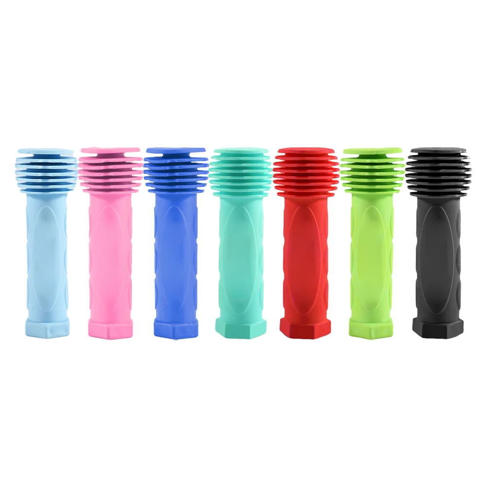 Bike Customization Children s Bicycle Handlebar Grips Non slip Handlebar Grips Non slip Grips Multiple Colors 22mm Diameter