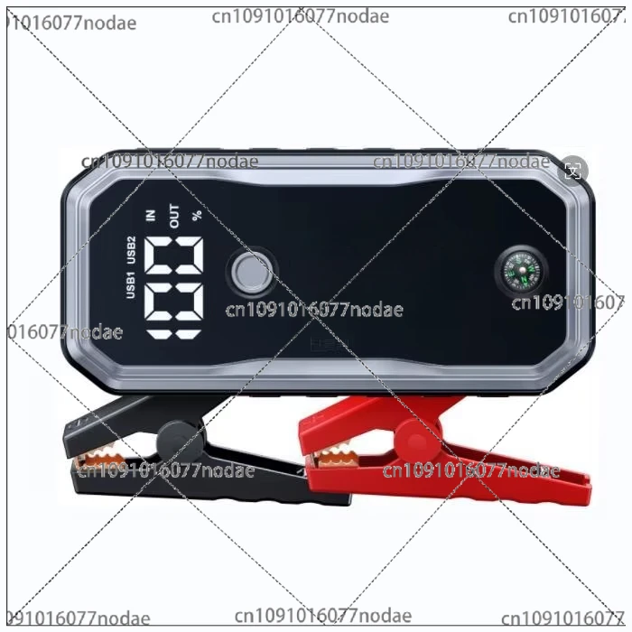 Buture New Product 5000A Super Capacitor Car Jump Starter Work Under -40 Degrees Inside the Booster Safe Car Booster