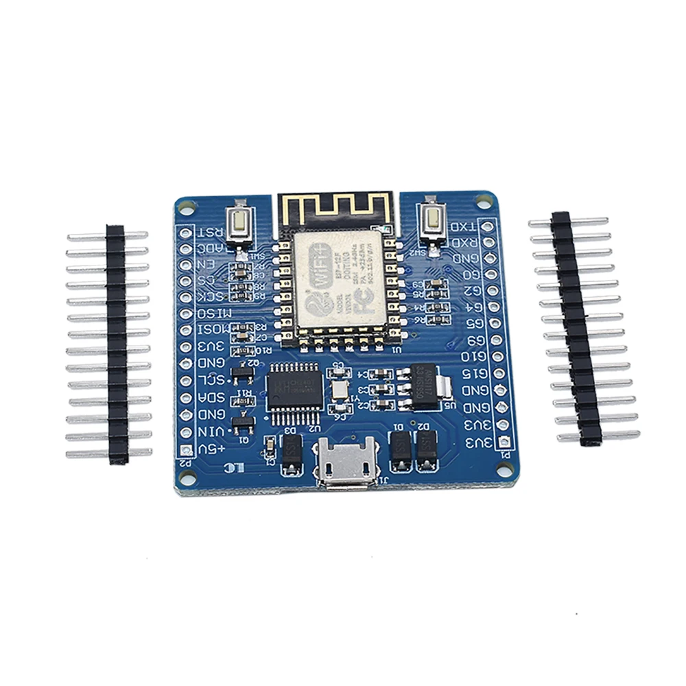 MicroPython maker programming ESP8266 development board the MicroPython development board automatically writes