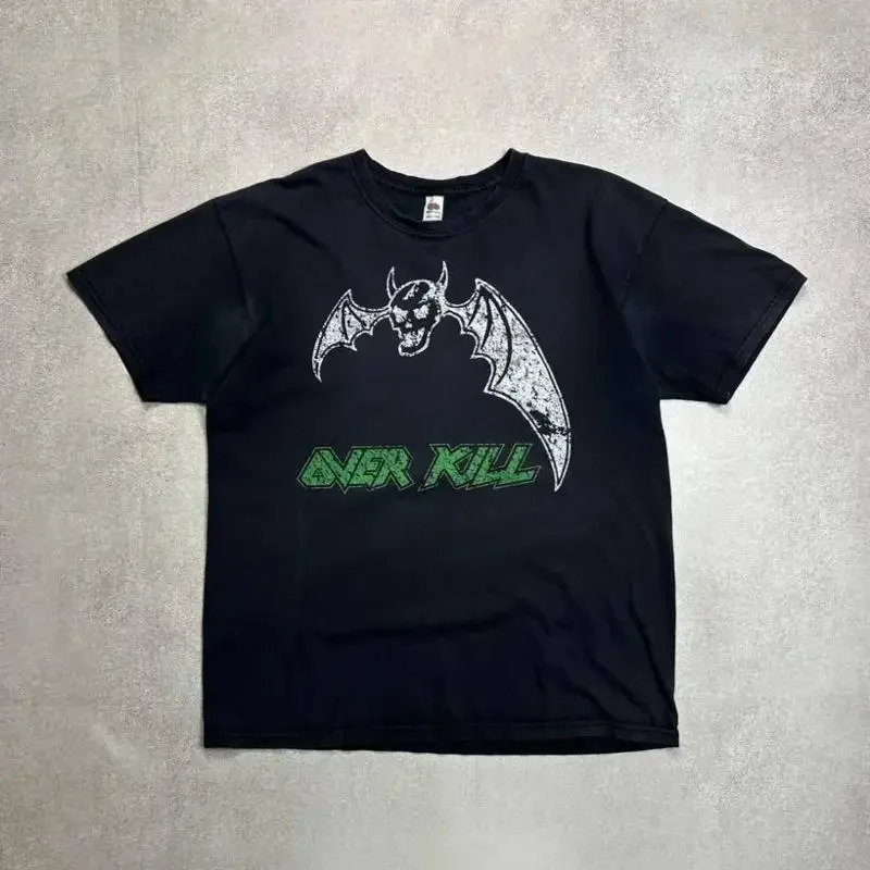 Overkill Power In Black T-Shirt