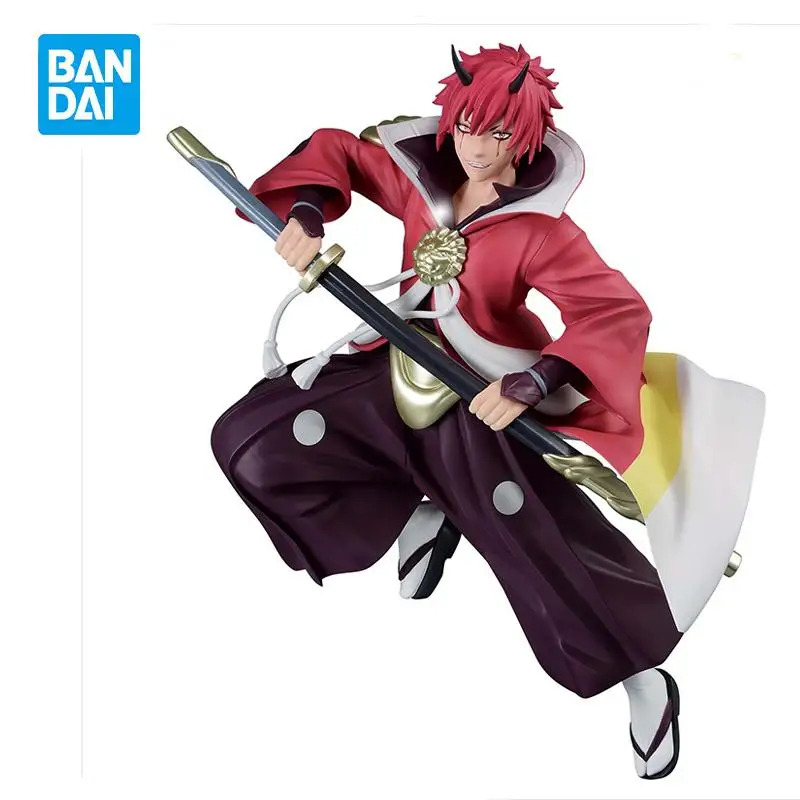 In Stock Original BANDAI Banpresto That Time I Got Reincarnated as a Slime benimaru PVC Anime Figure Action Figures Model Toy