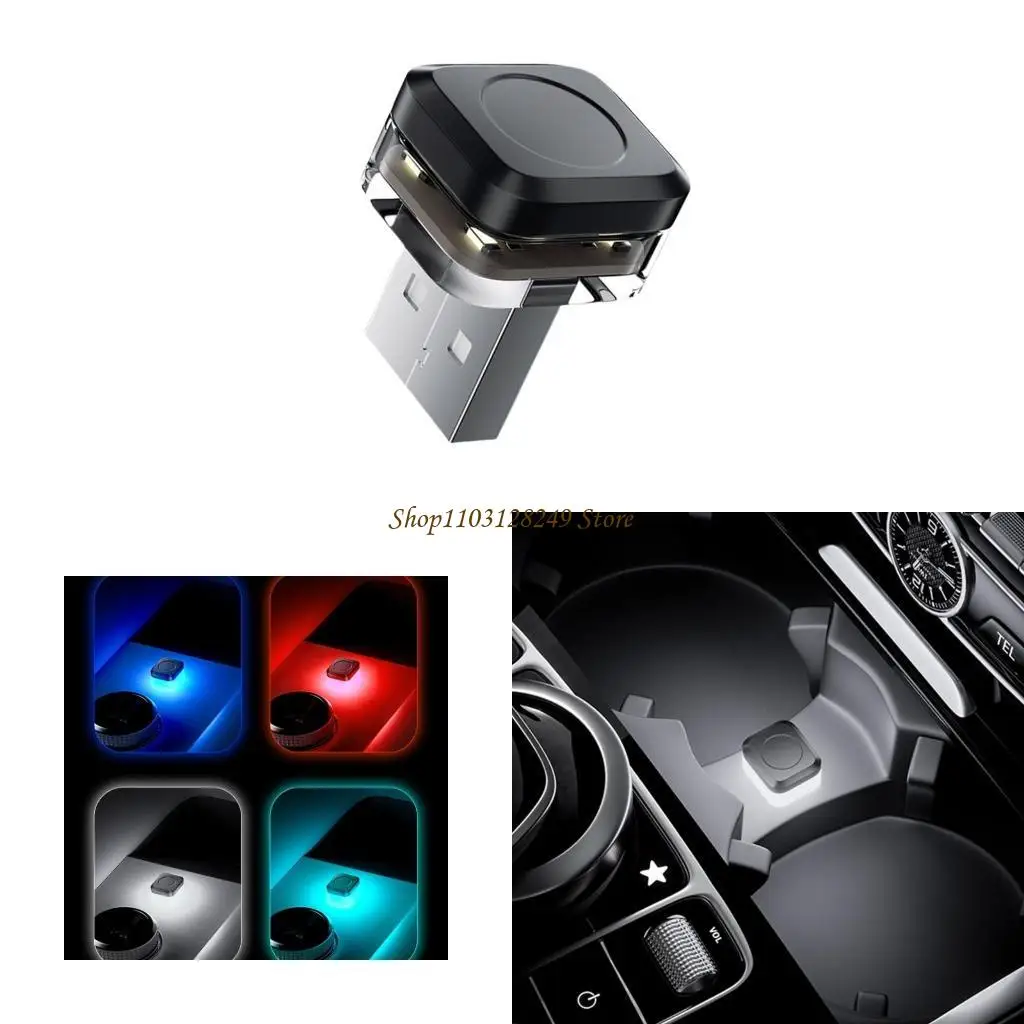 

N5KD Car LED Lighting Mini USB LED Light DC5V LED Light Laptop Lamp