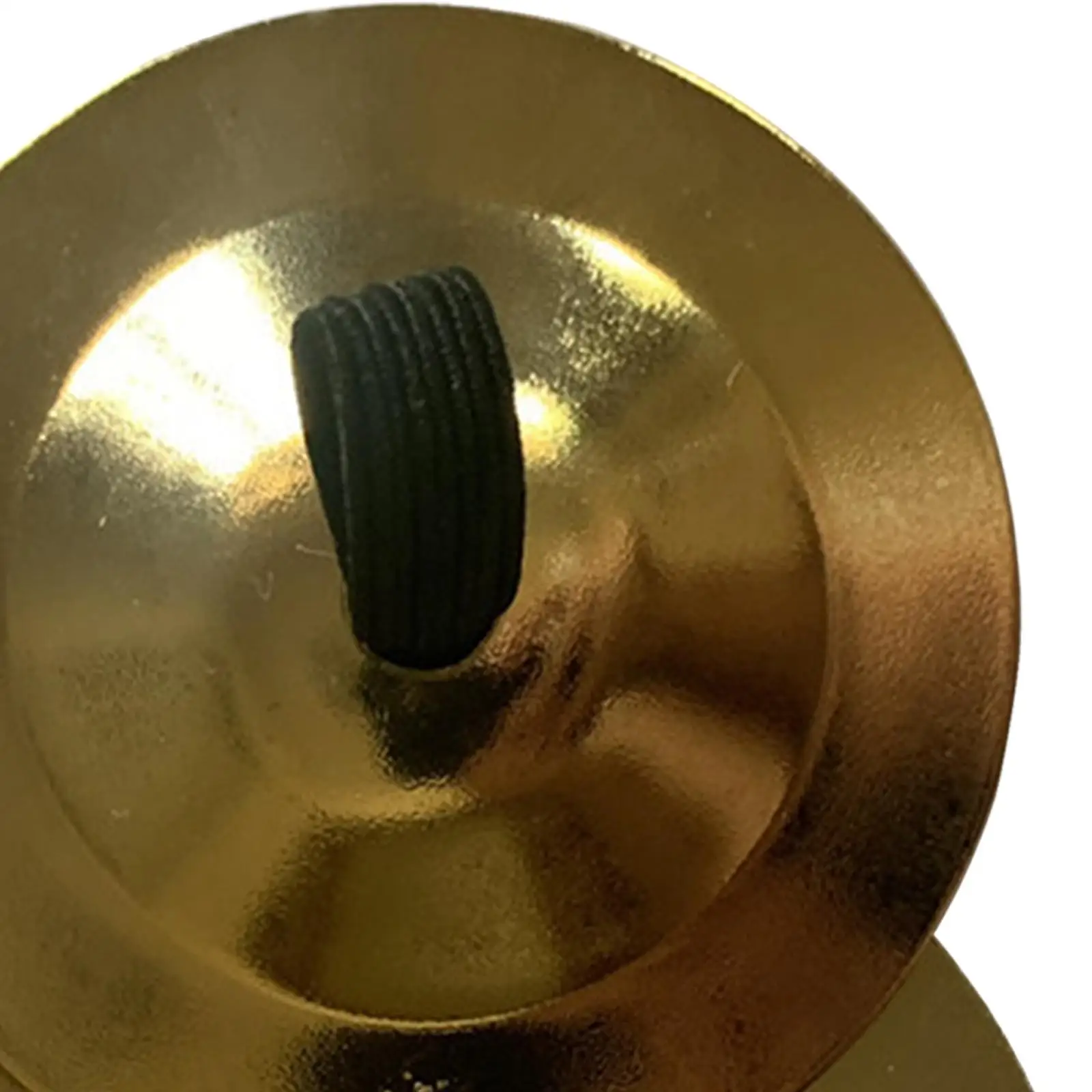 Mini Finger Cymbals for Kids Copper Metal Hand Percussion Belly Dance Zills Educational Toy for Children Music Learning