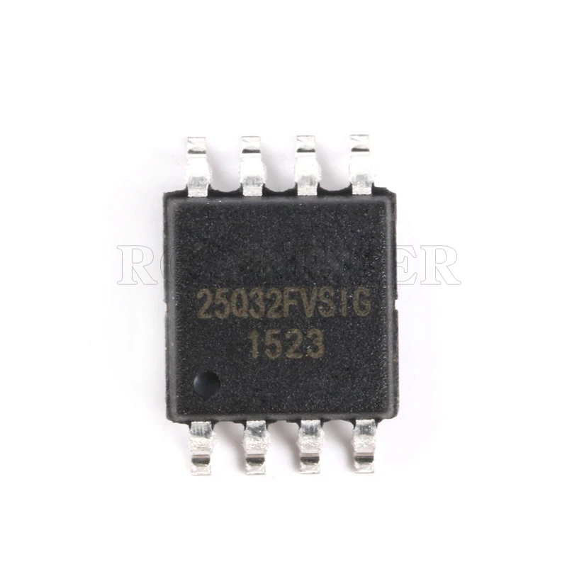 5pcs W25Q32JVSSIQ soic-8 IC FLASH 32MBIT 104MHZ memory