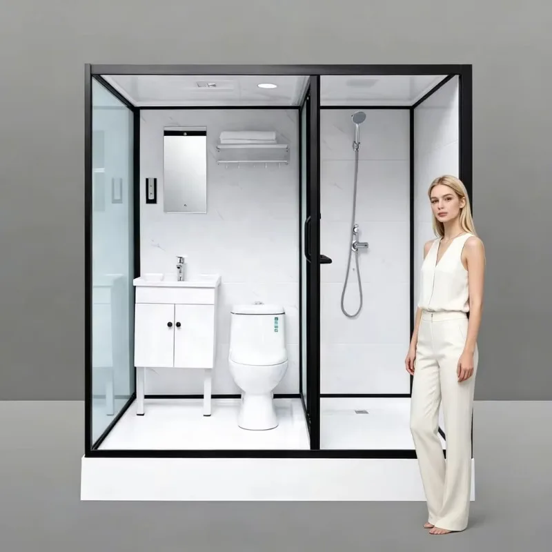 COMO Integrated Insulated Shower Room One-piece Bathing Room Dry And Wet Separation Air-conditioned Bathroom Room For Bathing