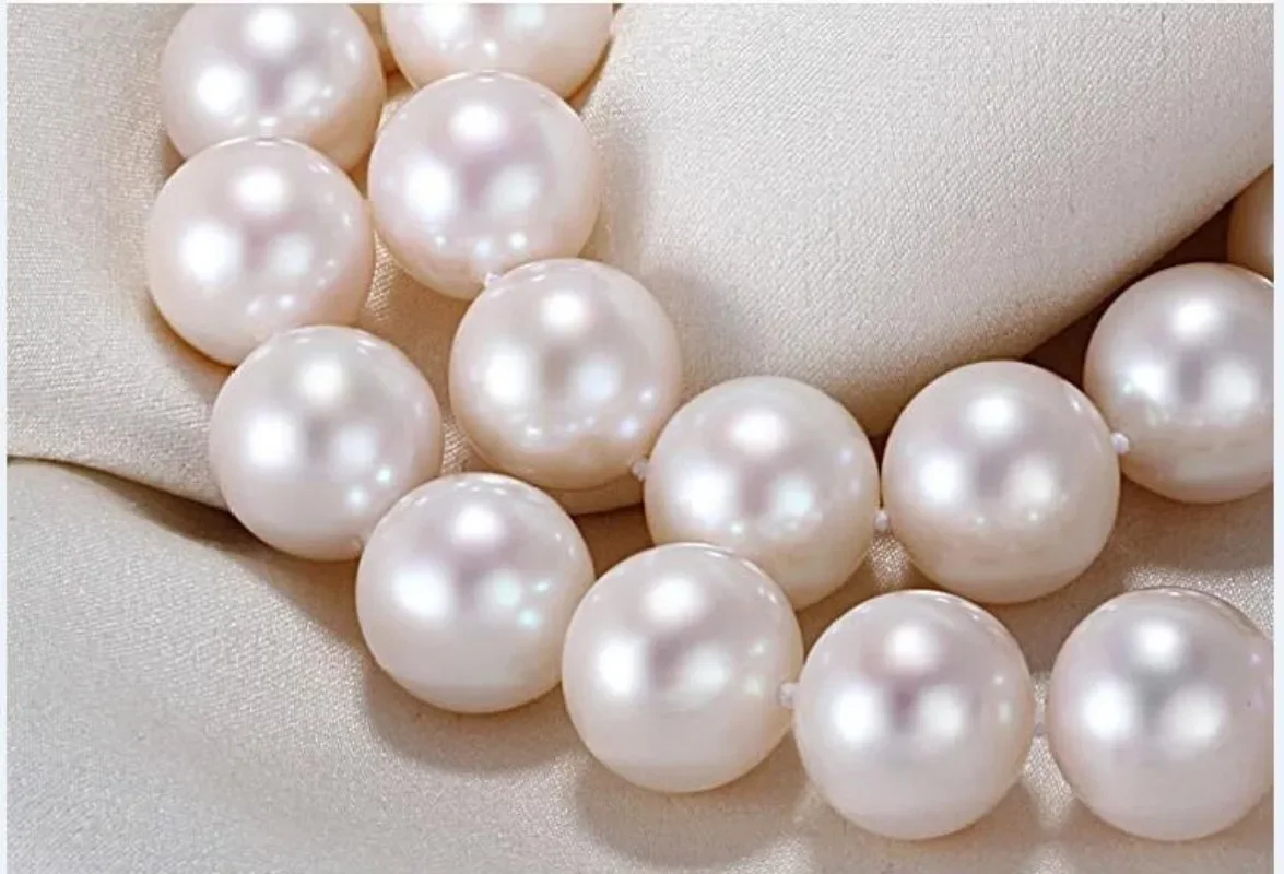 

Элегантное натуральное ожерелье с подвеской из натурального белого жемчуга диаметром 17 дюймов-7-8 мм для женщин, ювелирные изделия, подарок на свадьбу