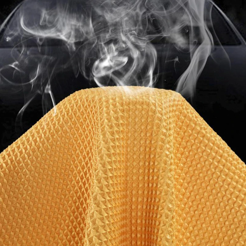 2-stijl wasstraat microvezel handdoek car cleaning drogen doek zomen car care doek high-end detaillering wasstraat handdoek voor auto