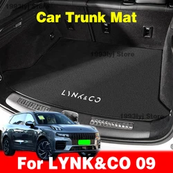 Flannel Car Mats For LYNKCO 09 Trunk Mat Mat Accessories All Weather Dustproof Protection Pad