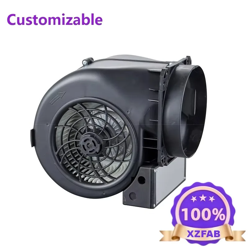 Factory Direct 2026 Durable Construction Dual Inlet Blower Fan Cooling Blower Fan 146mm Range Hood Centrifugal