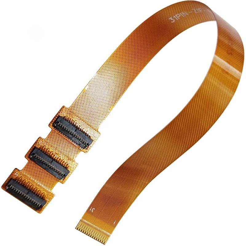 1Pcs 0.3/0.5 Spacing Test Cable 13/25/31/39/45 Pin Core BTB with ZIF Connector Extension Adapter Wire Connectors