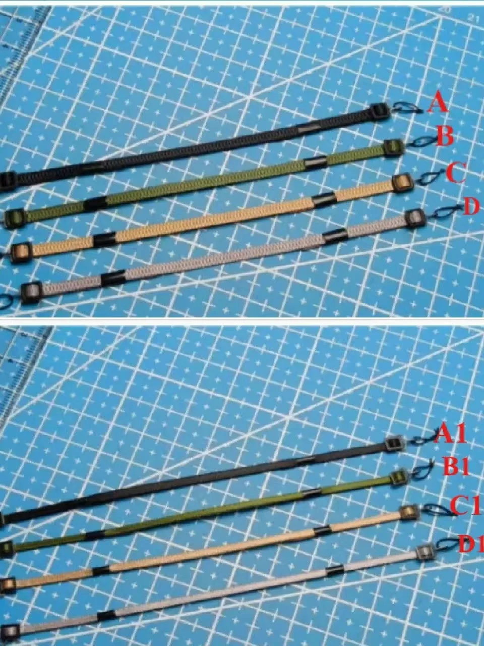 1/12 Scale Gun Strap, Harness Model for 6'' Figure