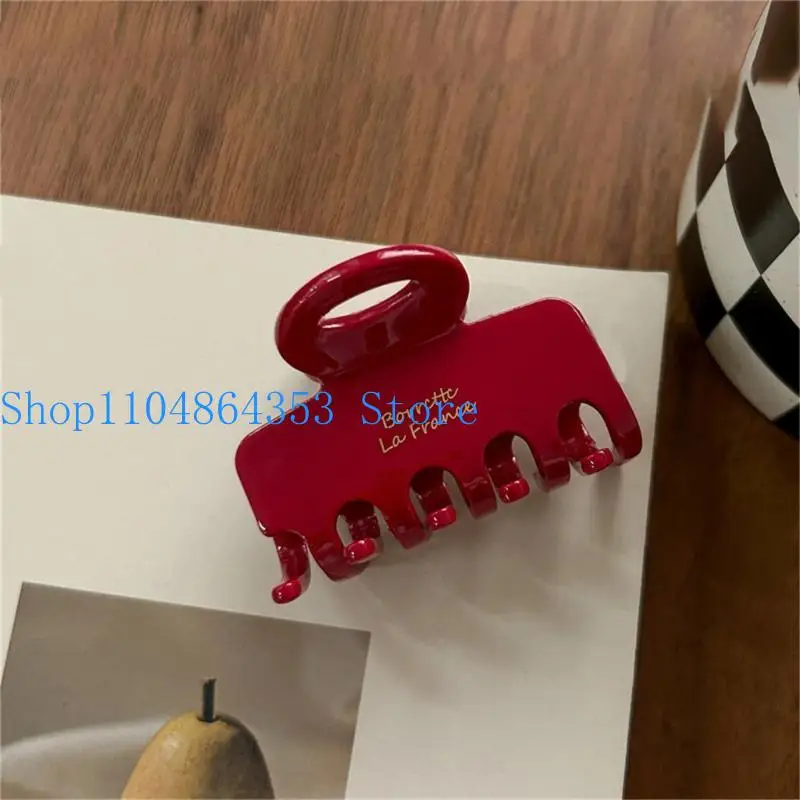 652F Multifuntional Simple Hair Clip Hair Grip Stylish Headpiece Acrylic Texture