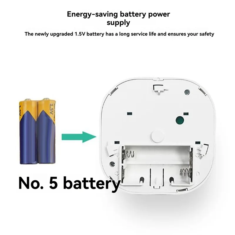BNVN-Tuya Zigbee كاشف إنذار الحريق الذكي كشف الدخان لنظام الحماية من الحرائق لأمن المكاتب المنزلية