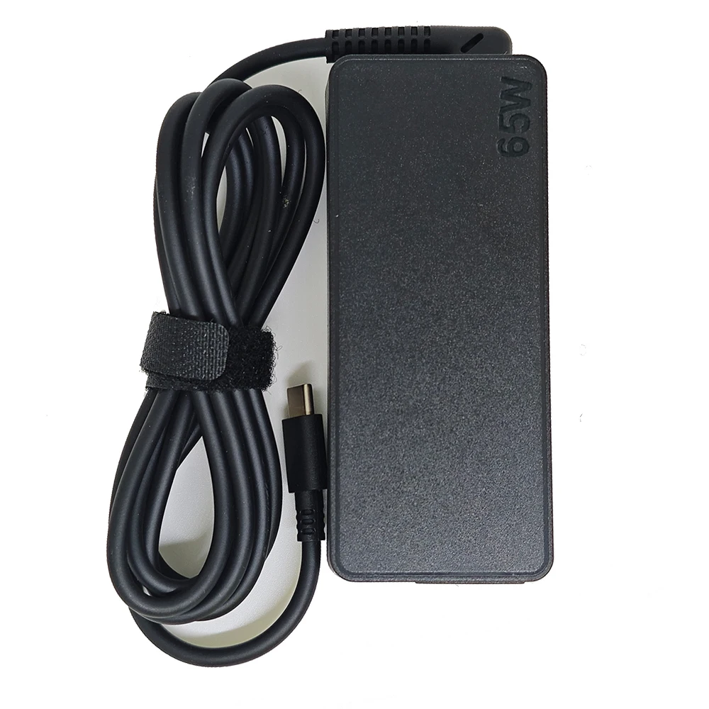 65W 20V 3.25A USB Type-C AC Laptop Power Adapter Charger For Lenovo Thinkpad X1 Carbon Yoga X270 X280 T580 P51 P52s E480 E470
