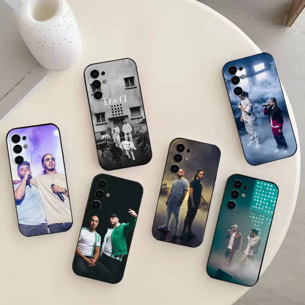 

D-Djadja D-Dinaz On s p-promet-es Phone Case For Samsung S25,S24,S21,S22,S23,S30,Ultra,S20,Plus,Fe,Note,10,9,5G Black Cover