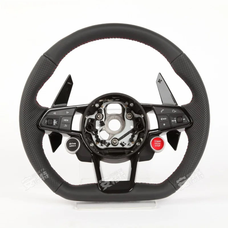 

Suitable for Audi R8 TT TTS/RS3RS5A3A4 full leather steering wheel assembly for car modification