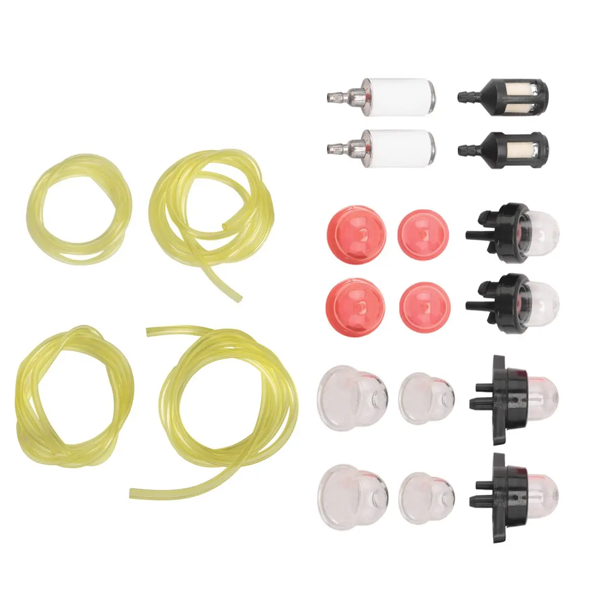 

ABJA 4 Size 4-Feet-Long Fuel Line Gas Hose Tube for Stihl Weedeater Craftsman Husqvarna String Trimmer Chainsaw Blower