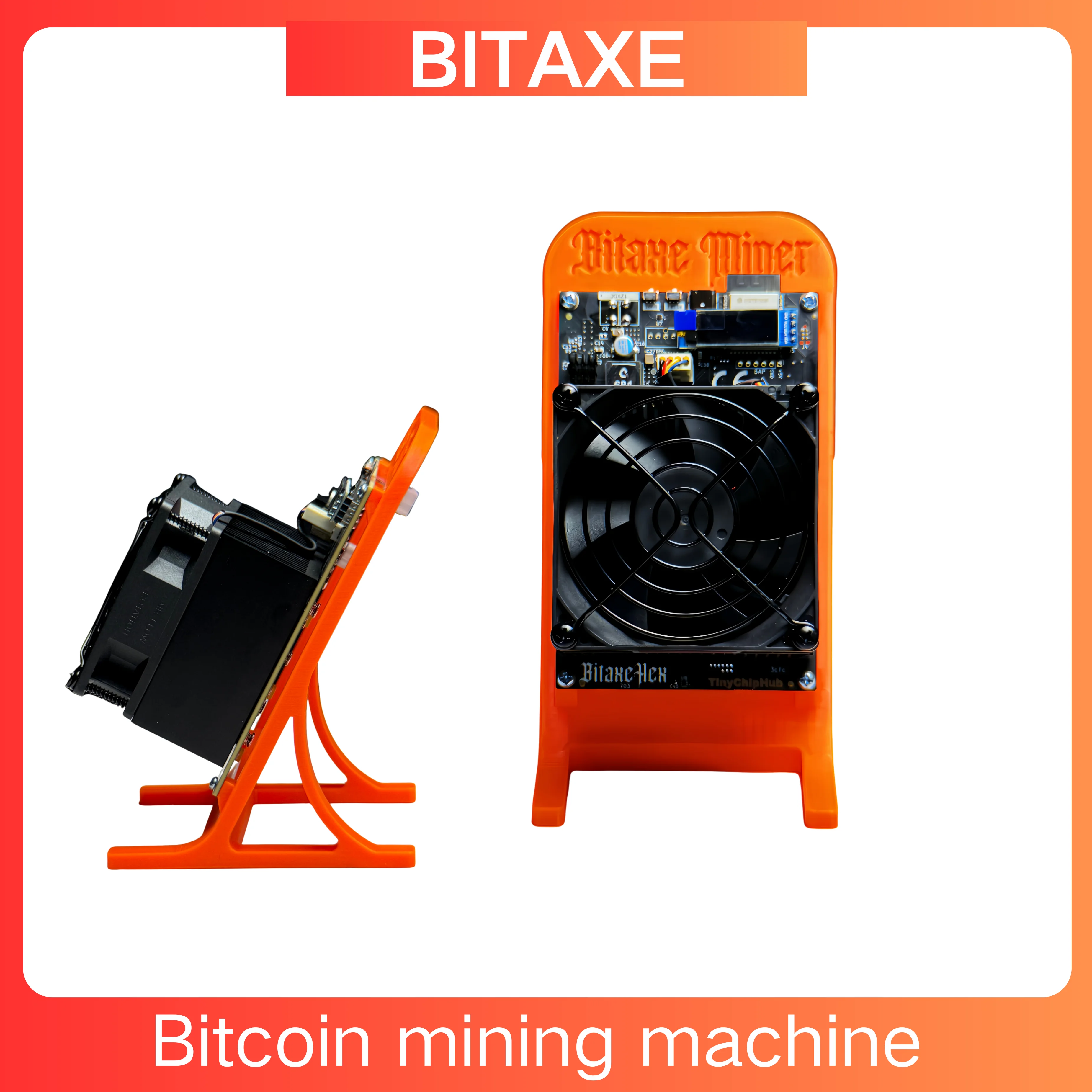 

2026 Bitaxe 703 4.2TH/s ASIC Miner-Bitcoin-Dedicated Integrated Chip, Worldwide Stock Express Delivery, Beginner-Suitable Device