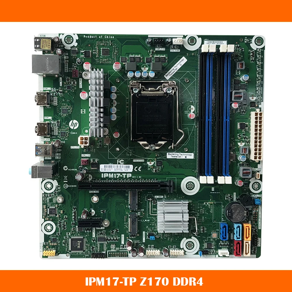 

For HP IPM17-TP Z170 Desktop Motherboard DDR4 799926-001 799926-601