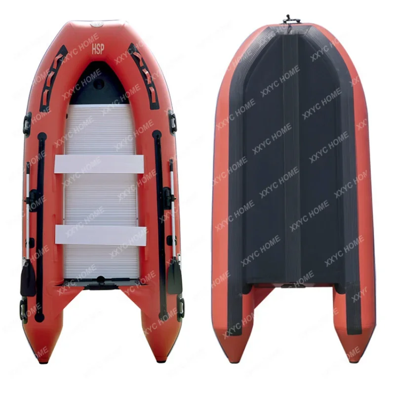 

Inflatable Boat Flood and Flood Prevention Rubber Raft Aluminum Alloy Bottom Lure Fishing Inflatable Boat arma de bolinhas gel