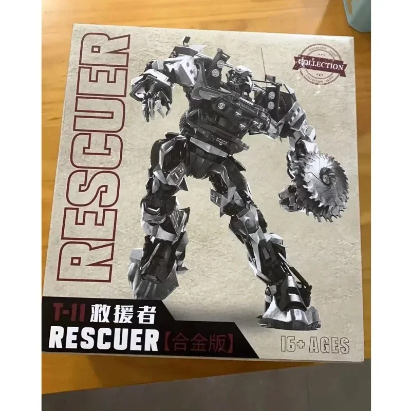 In Stock Transformation KO MPM11 MPM-11 T11 T-11 Oversize Version Ratchet Movie Edition Alloy Action Figure Deformed Toy Gift