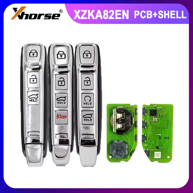 

1/2/5 шт. XZKA82EN VVDI Xhorse для Hyundai KIA Sportage Niro K7 K5 Cerato Soul умный дистанционный брелок универсальная глобальная версия