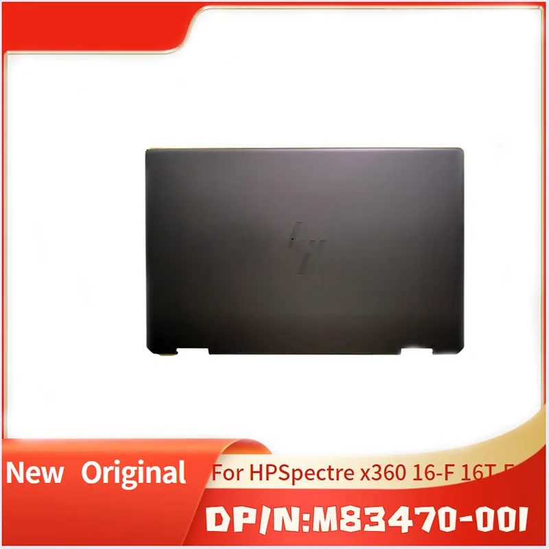 

M83470-001 Brown Brand New Original LCD Laptop Back Cover for HP Spectre x360 16-F 16T-F